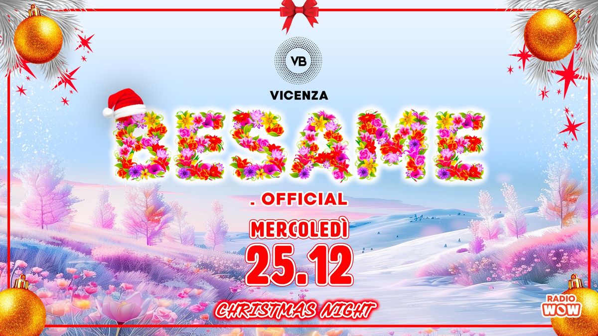 Besame - Christmas Night @VillaBonin