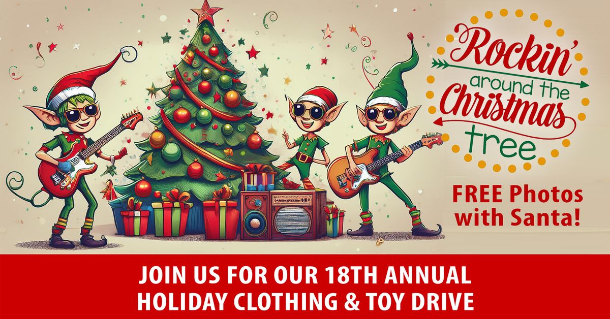 Fence & Deck Connection's 18th Annual Holiday Clothing Drive