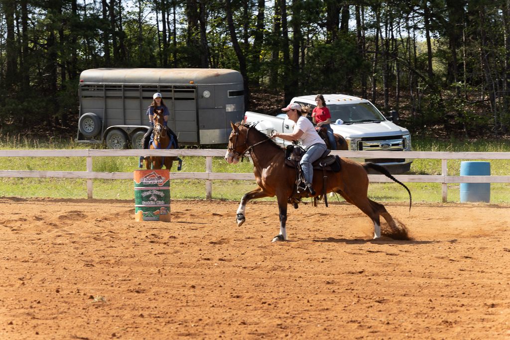 2025 Barrel Racing Buckle Series