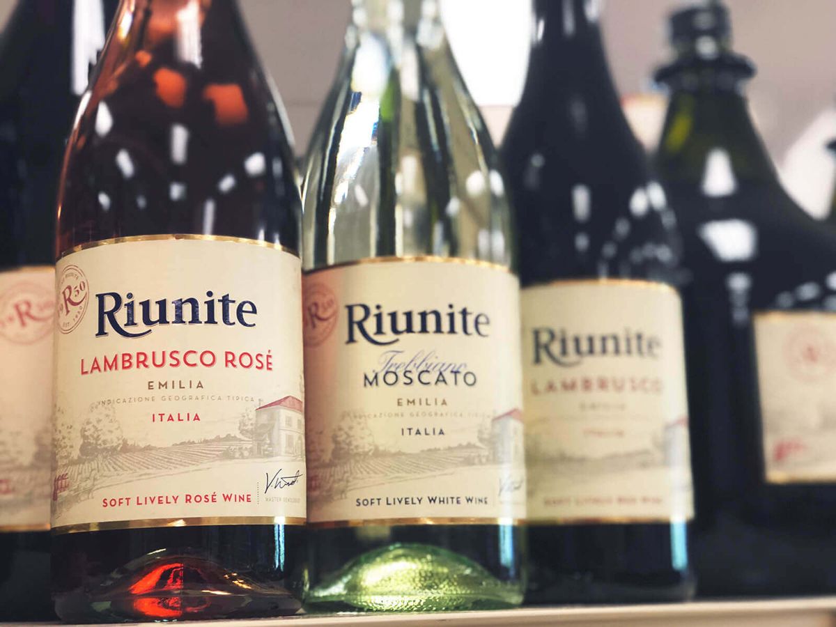 Riunite Wine Tasting