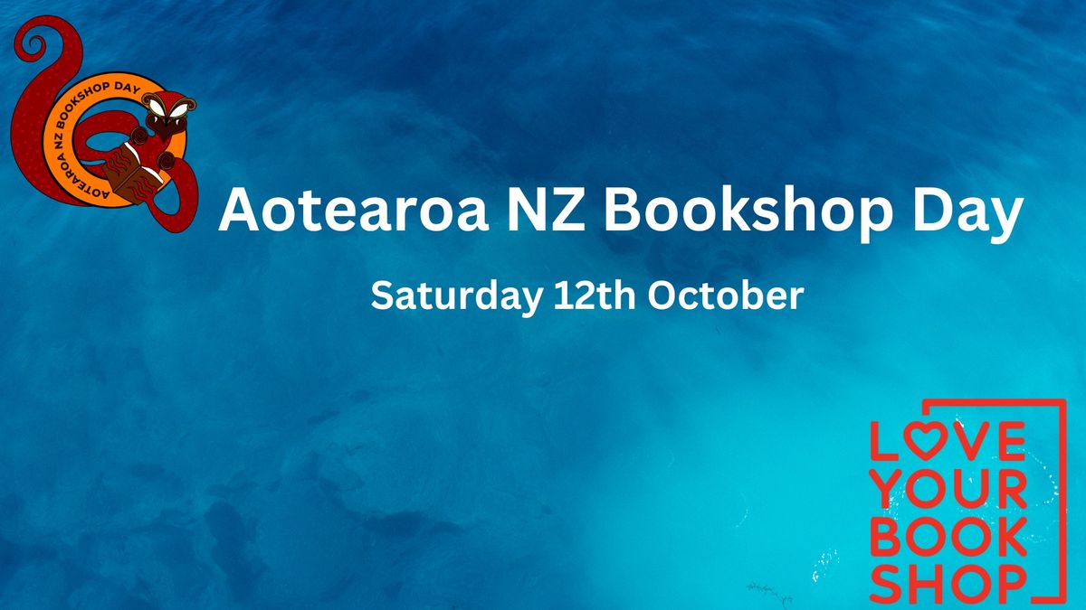 Aotearoa NZ Bookshop Day 