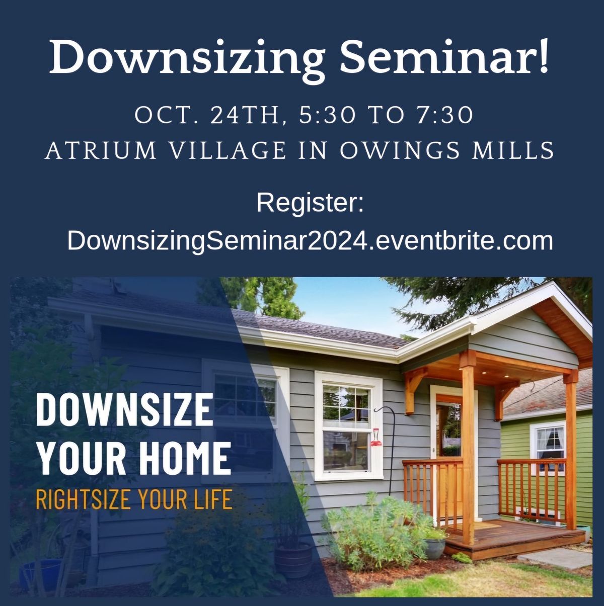 Downsizing Seminar 2024