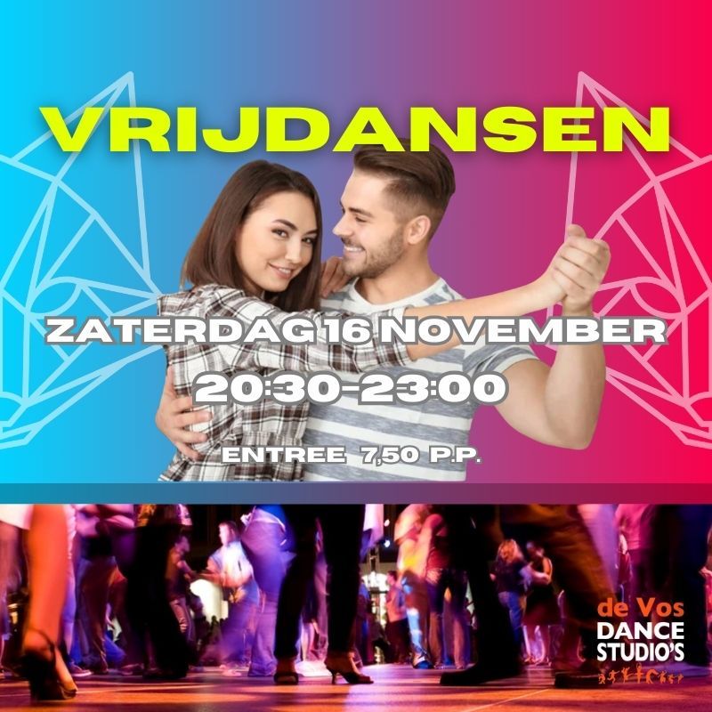 Vrijdansen