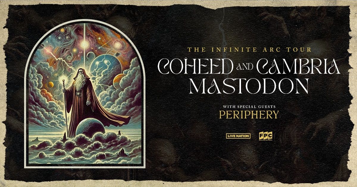 Coheed and Cambria * Mastodon :: The Infinite Arc Tour