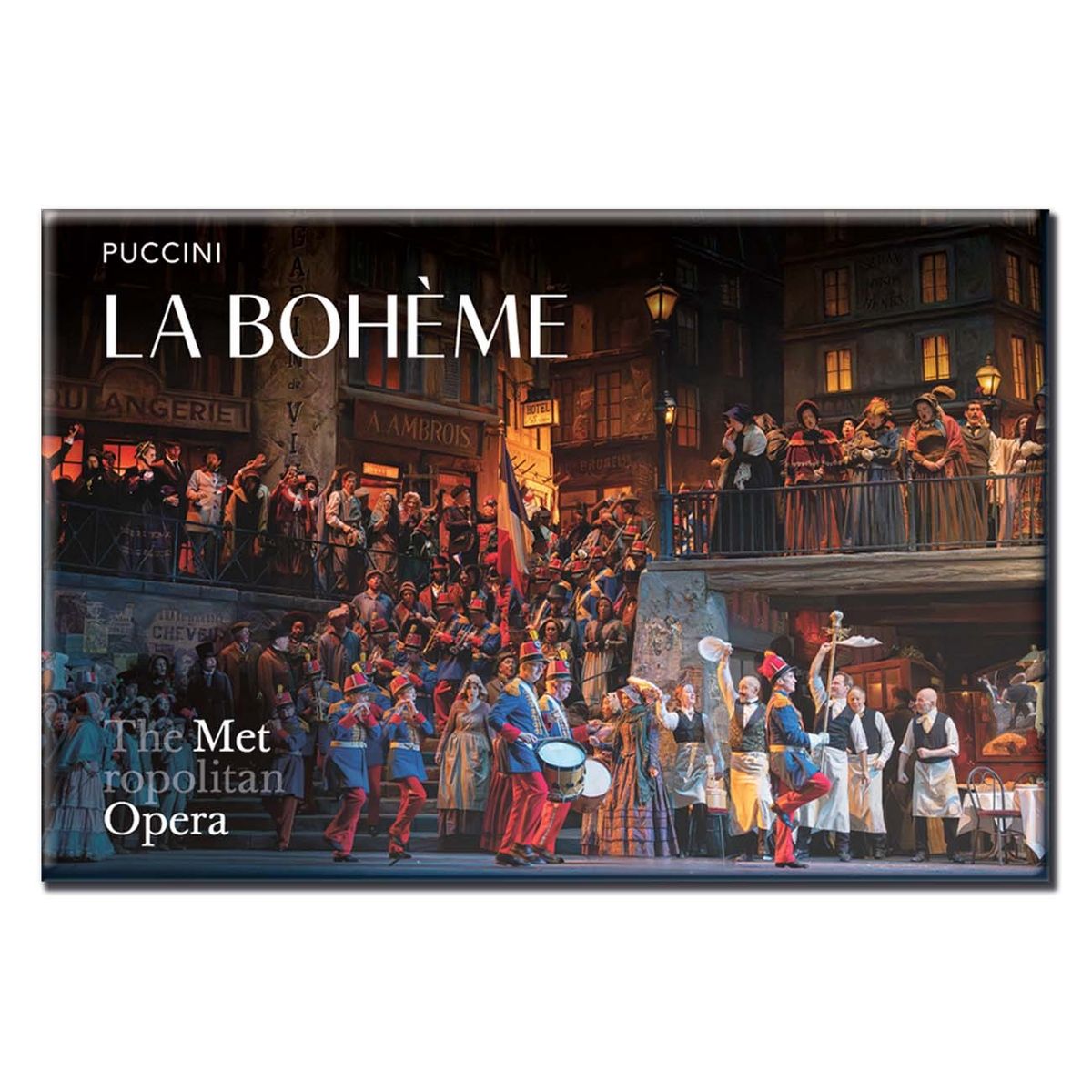 Orchestre Metropolitain - La Boheme at Place Des Arts - Salle Wilfrid Pelletier