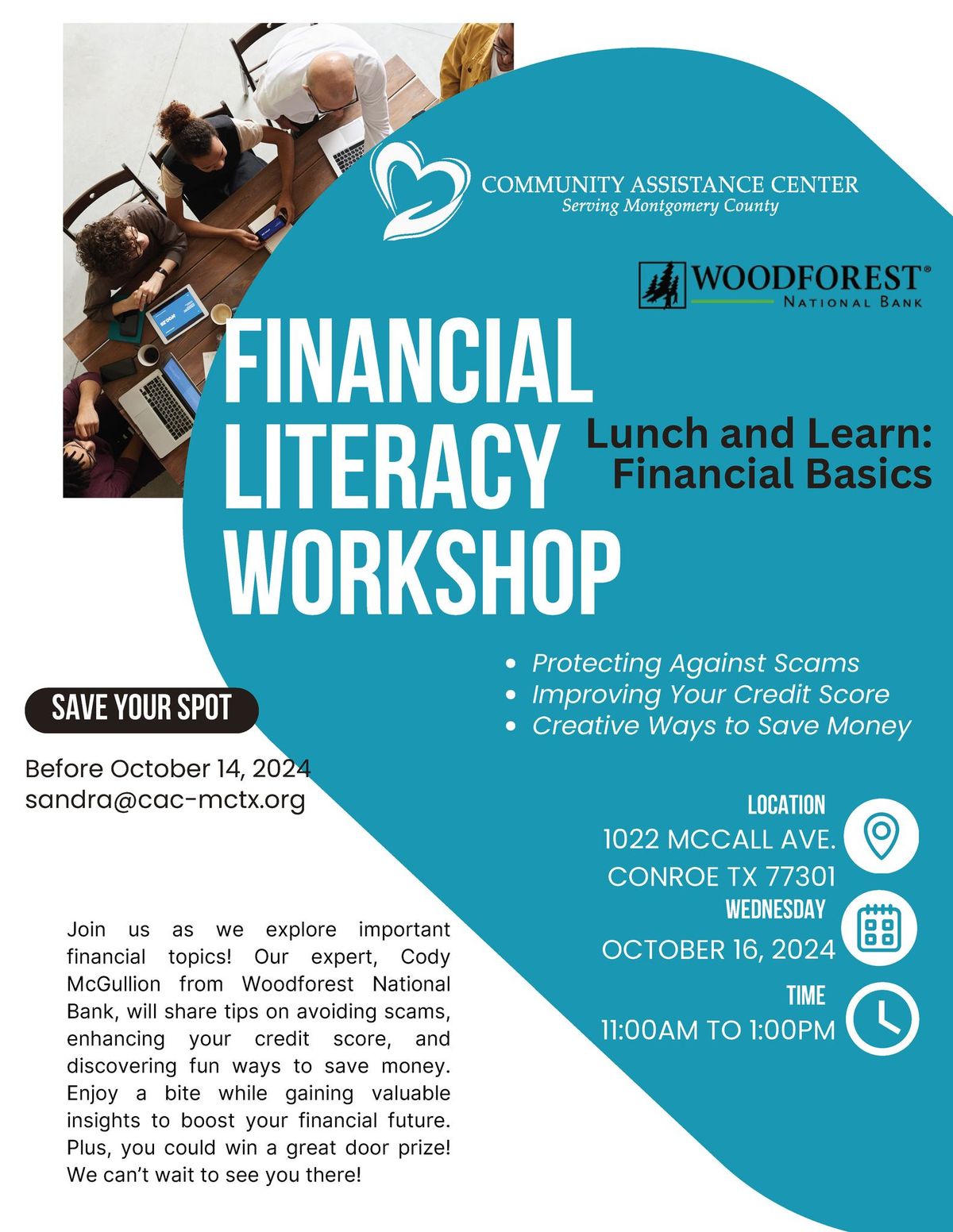 Financial Literacy Workshop