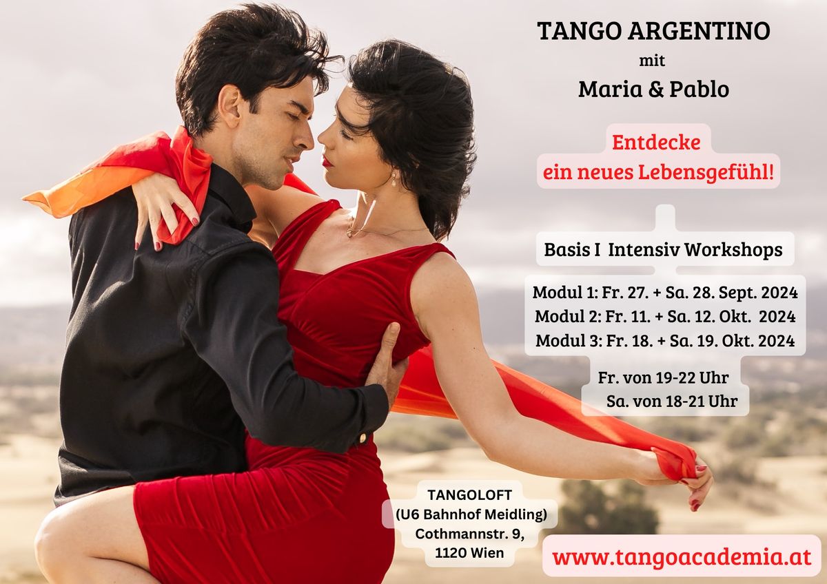 Einstieg in die Welt des Tango Argentino