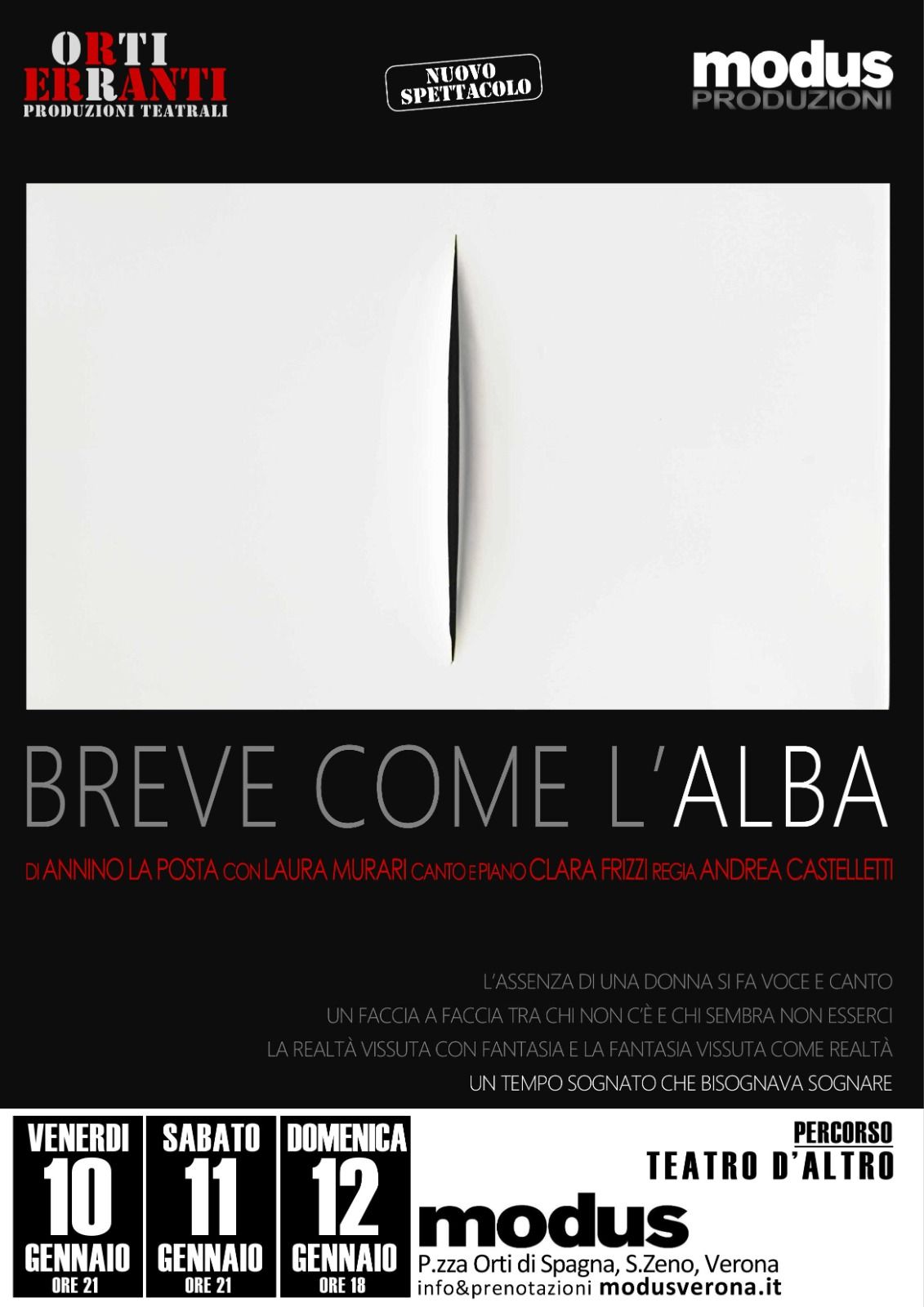 Breve come l'alba