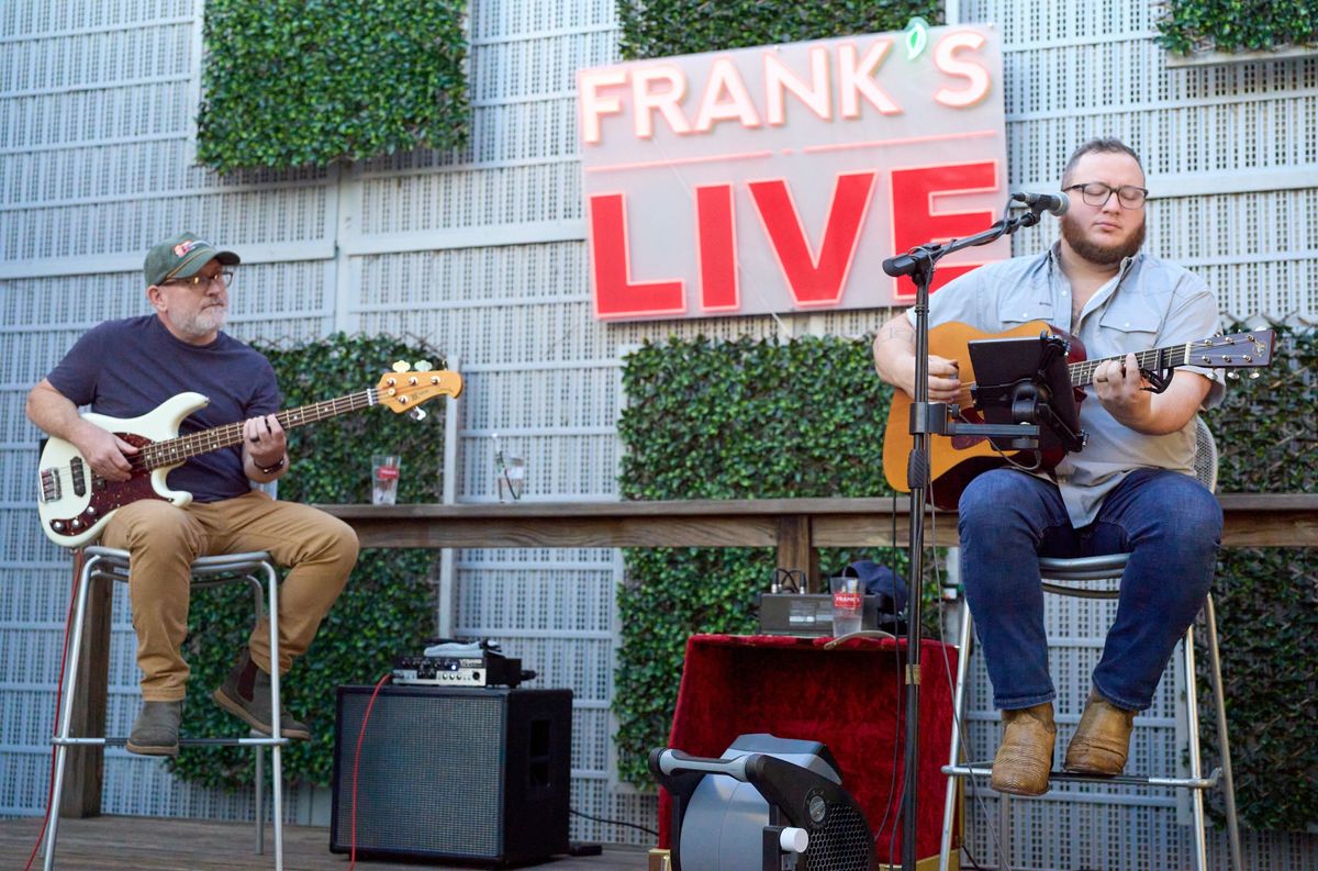 SETH BRADFORD & SHAWN STROOPE @ Frank's LIVE!