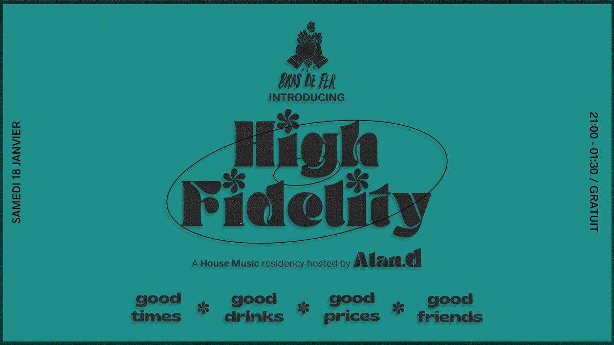 High Fidelity by Alan.D \u2740  Bras de Fer