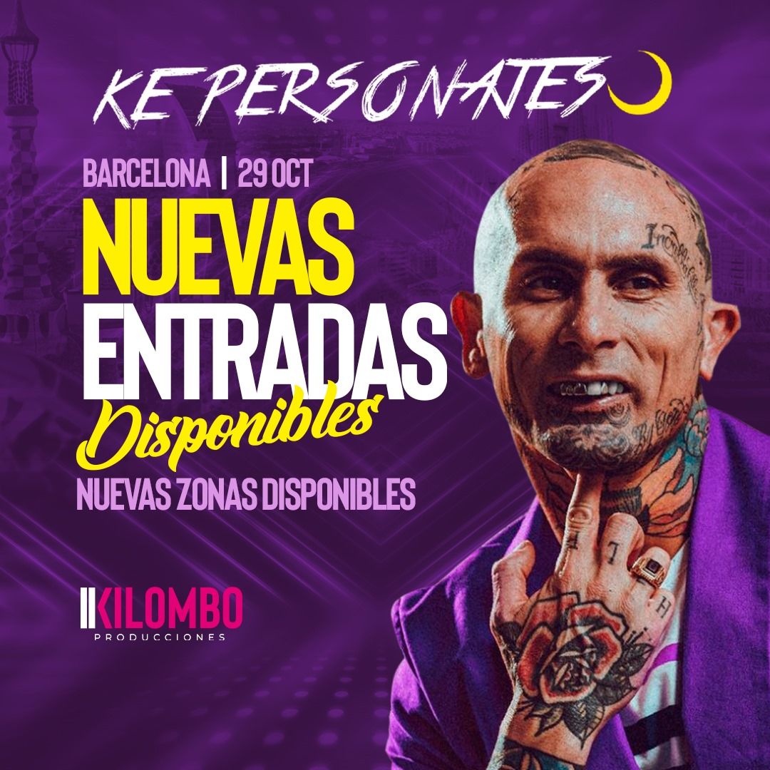 Ke Personajes Barcelona Tickets