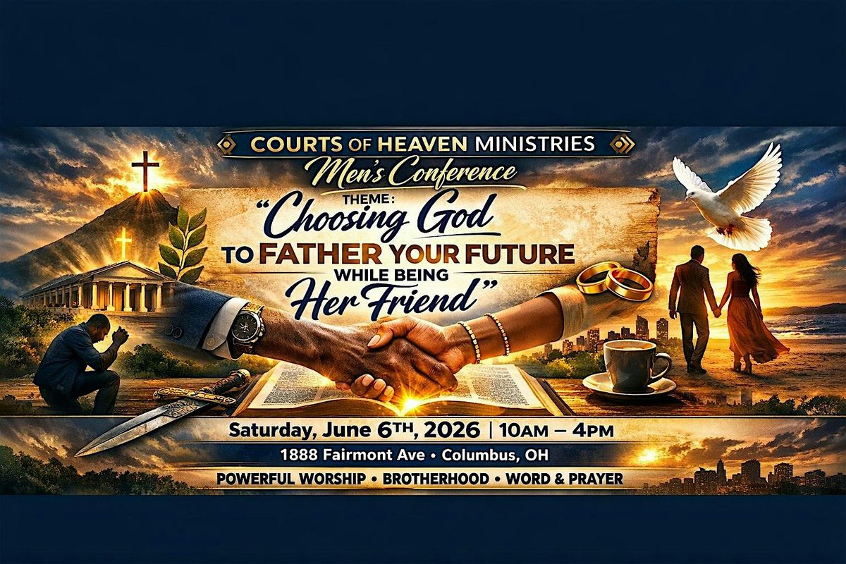 "Choosing God to Father your Future while being Her Friend"