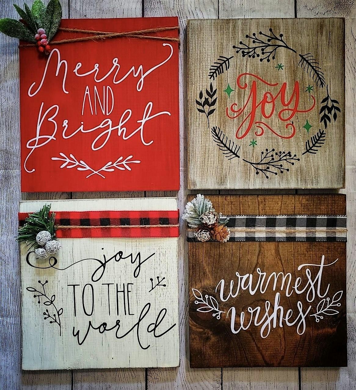 Pick Your DIY Project - Wooden Craft Workshop