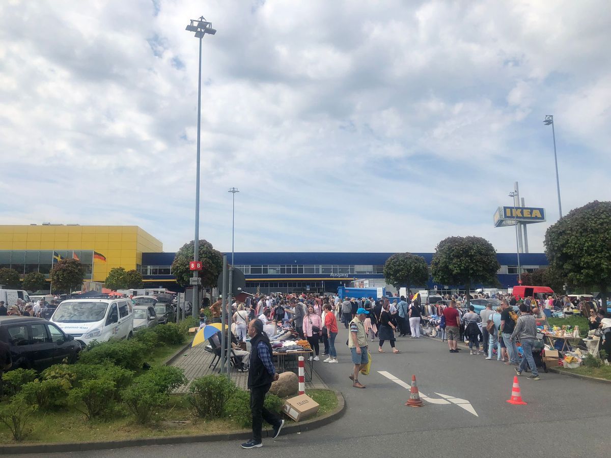 Flohmarkt IKEA Kiel