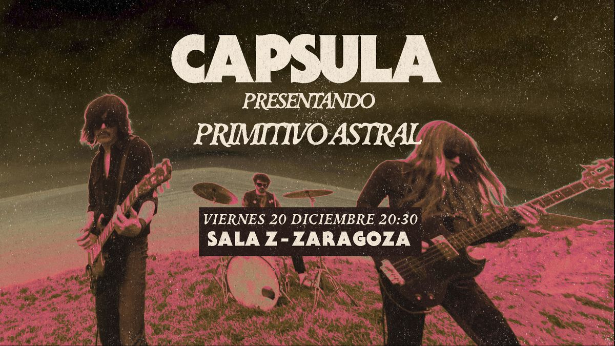 Capsula en Zaragoza