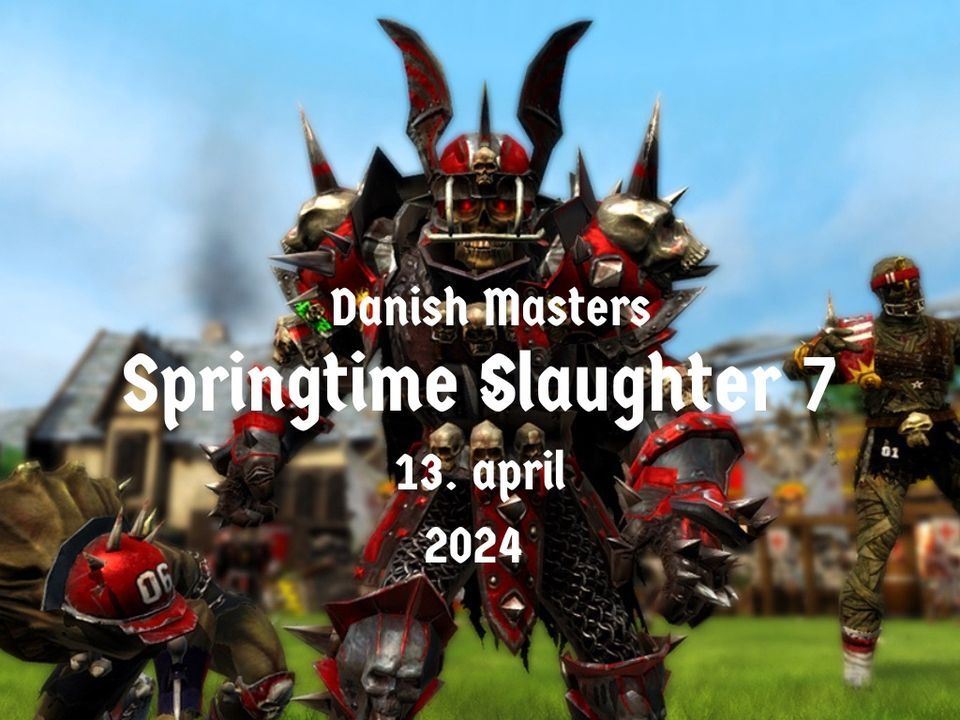 Springtime Slaughter 2024