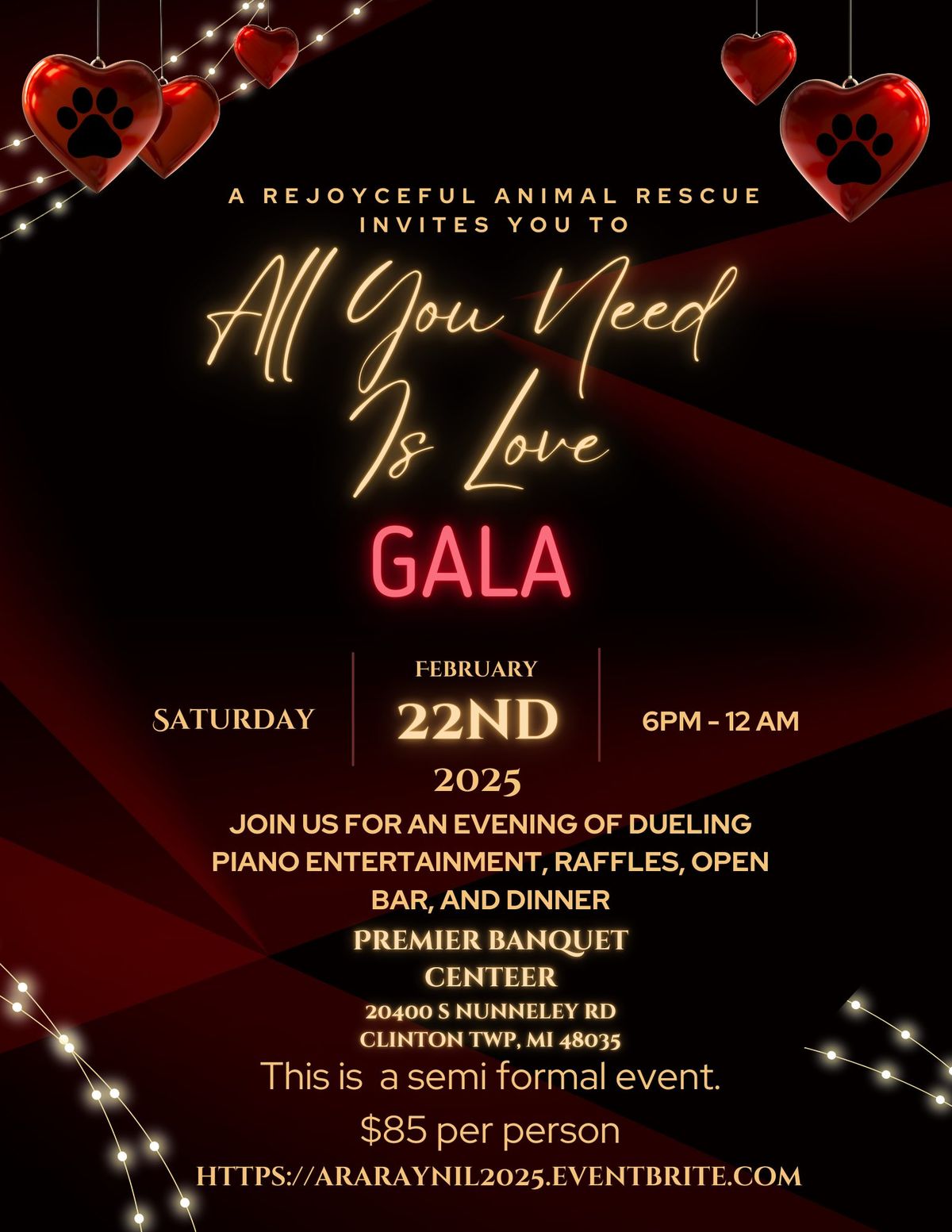 All You Need is Love Gala