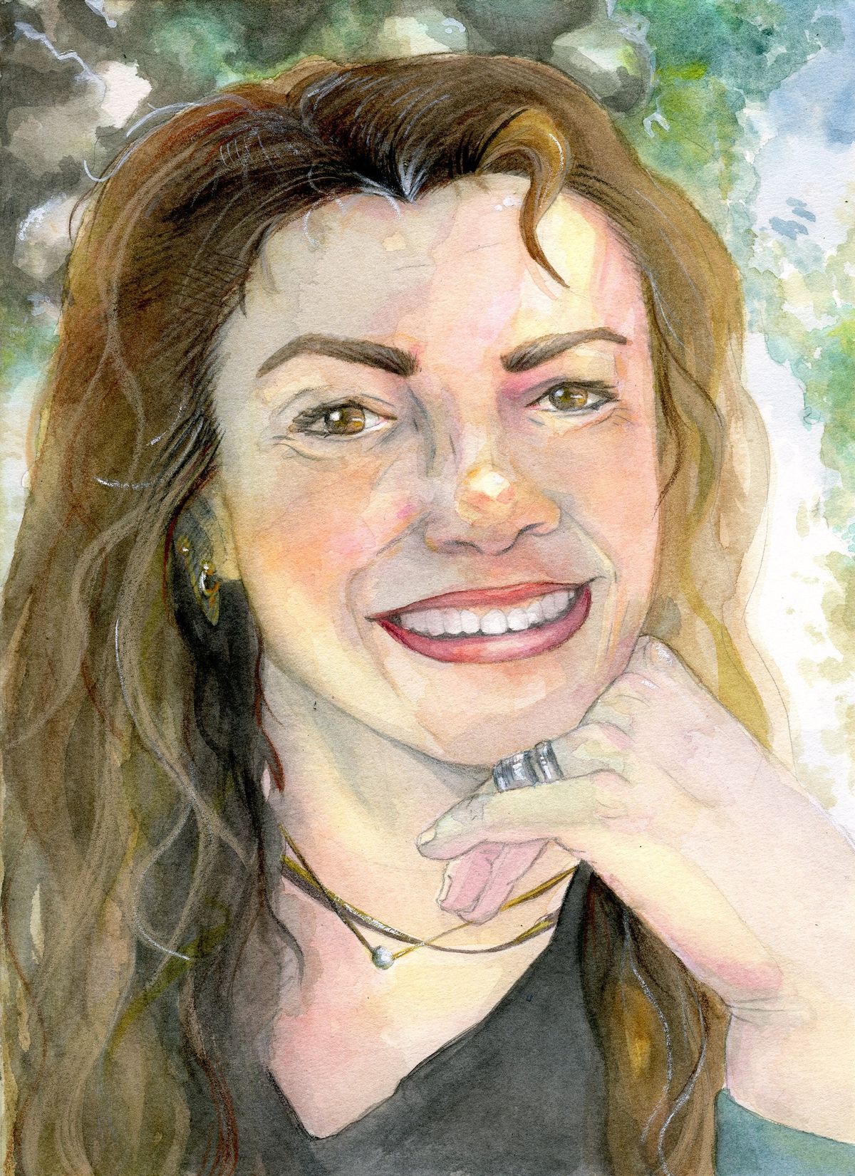 Watercolor Portraits