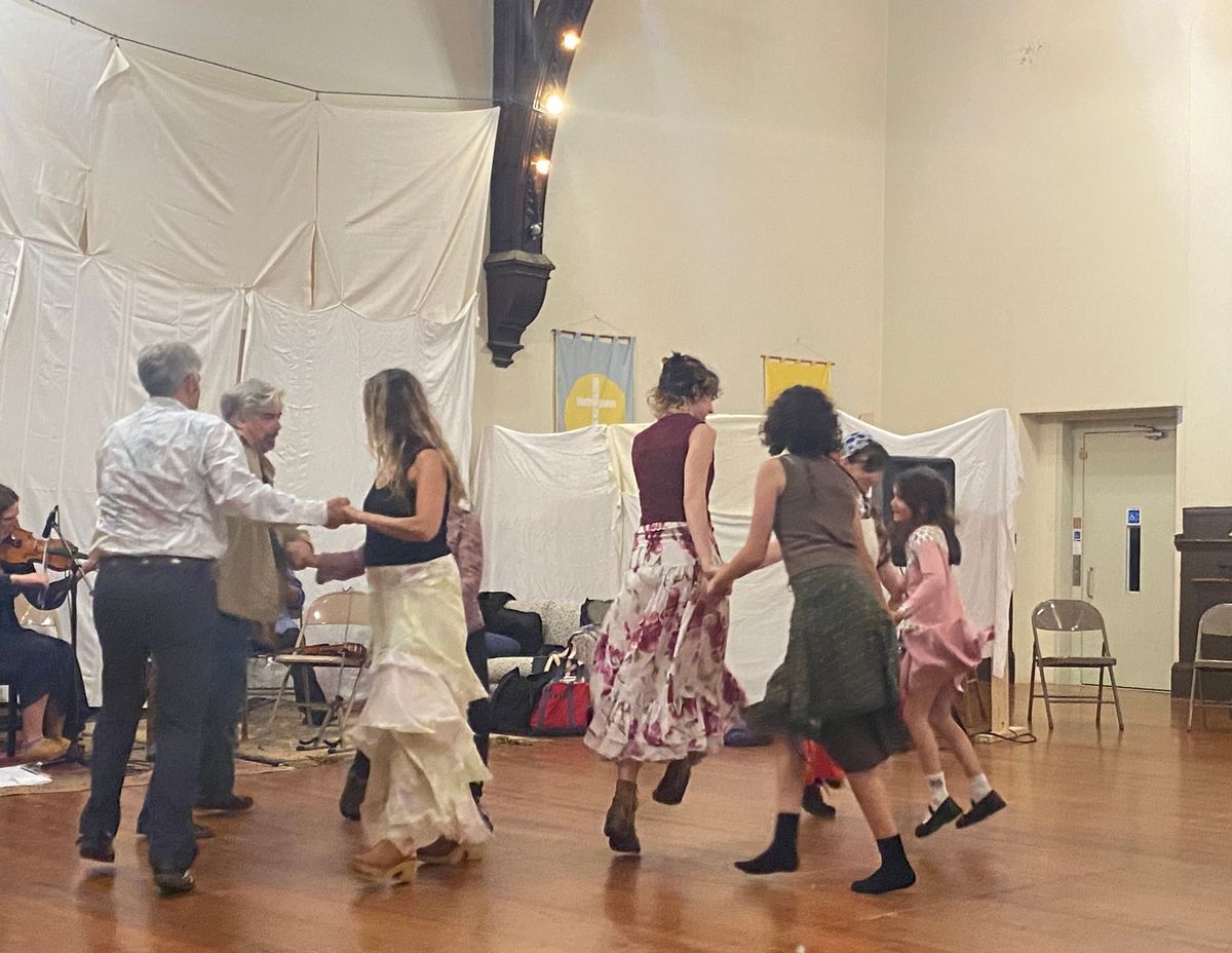 "Balance & Swing" - Contradance w\/ caller Louisa Engle & Old Time Fiddle Session