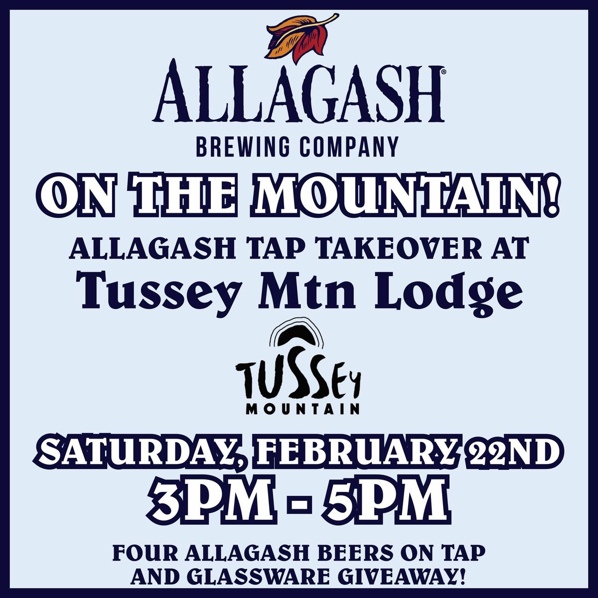 Allagash Brewing Tap Takeover