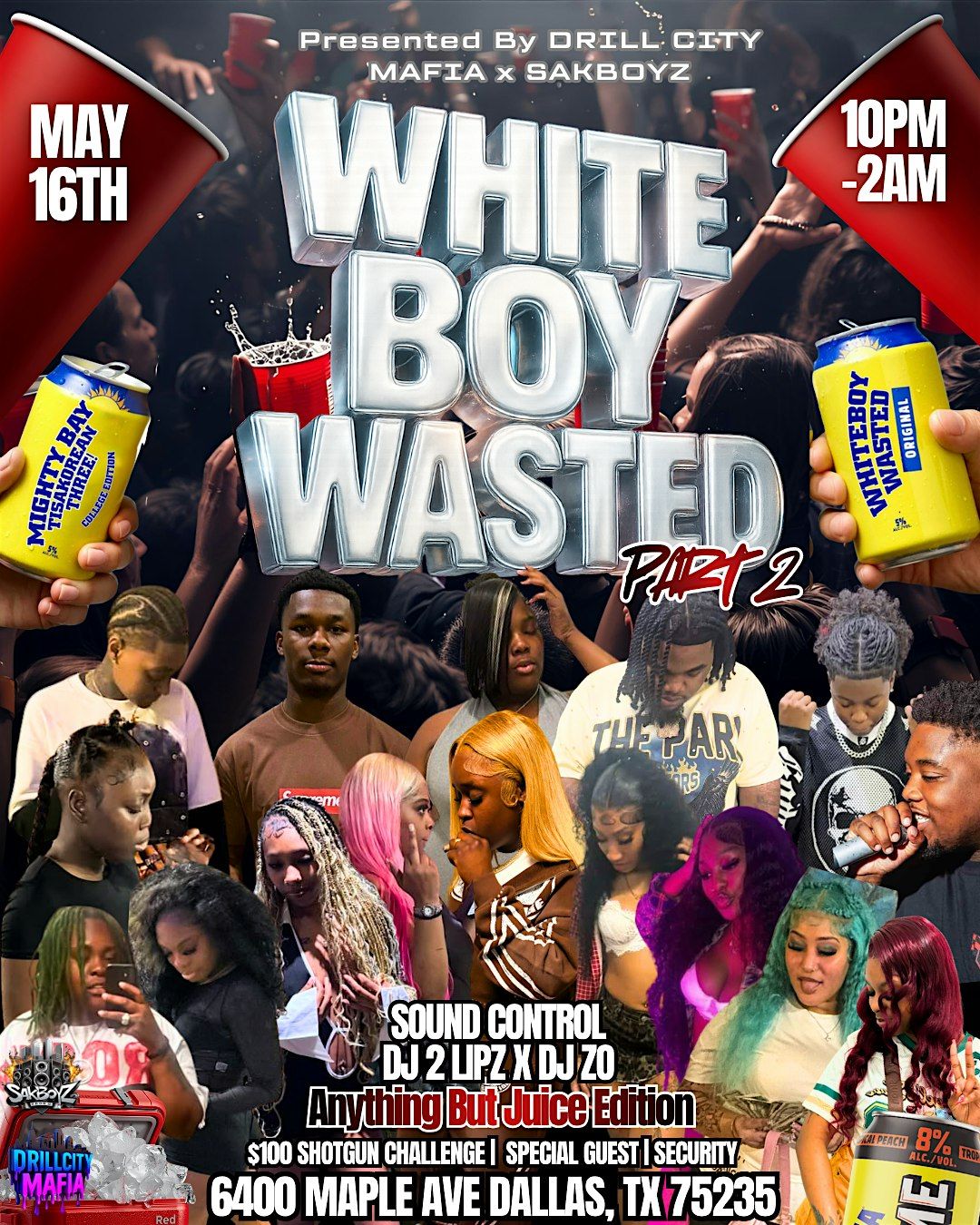 WHITEBOY WASTED PT 2 anything but juice edition