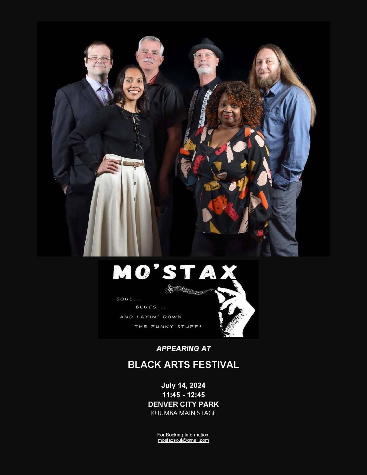 Mo\u2019Stax at Black Arts Festival