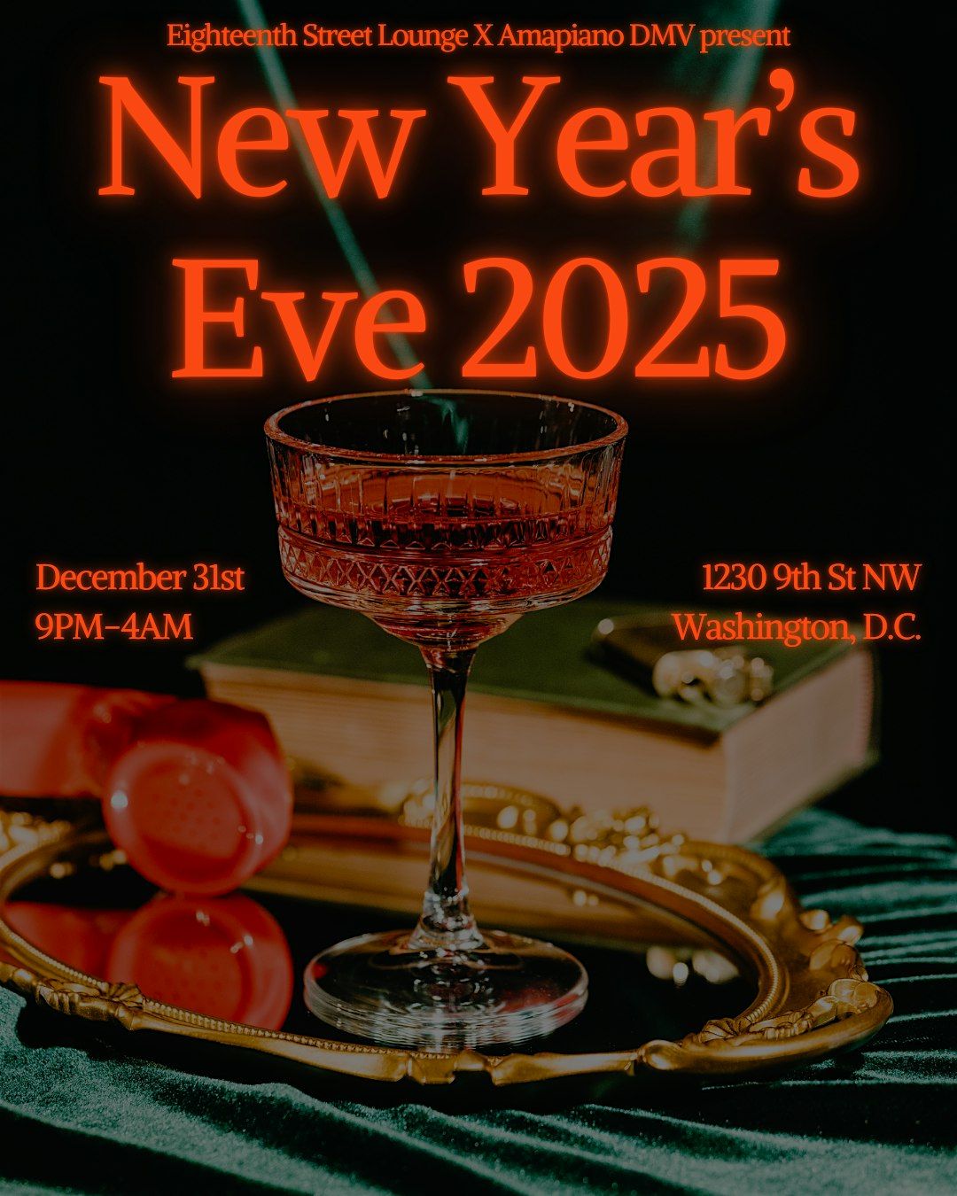 New Year's Eve 2026 at ESL