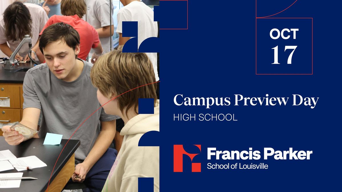 High School Campus Preview Day