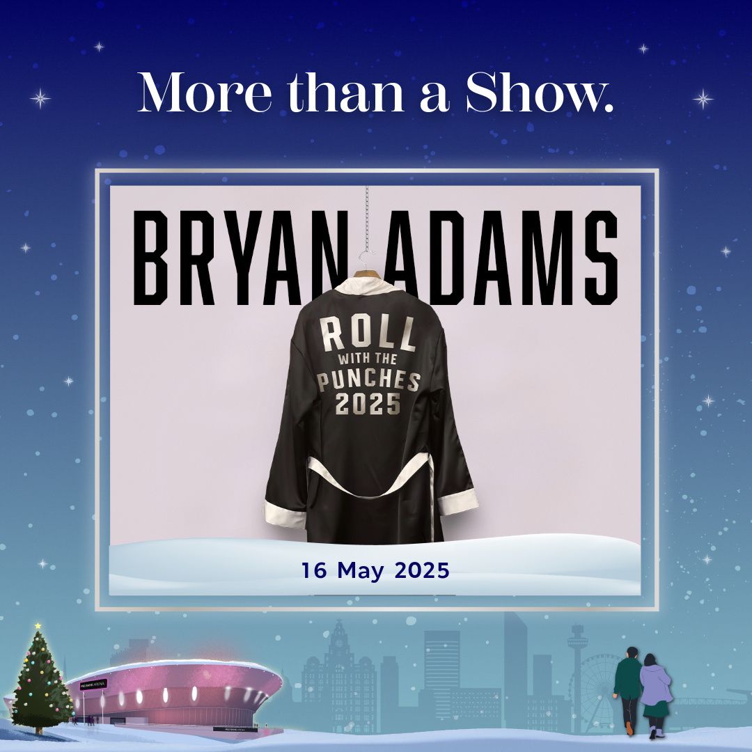 Bryan Adams at M&S Bank Arena Liverpool