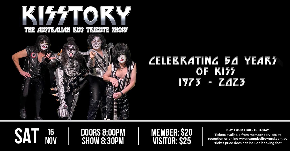 KISStory - The Australian KISS Tribute Show