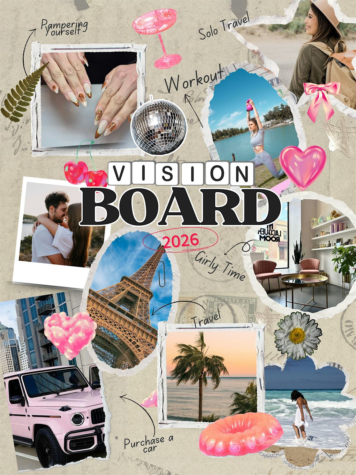 Vision Board Brunch