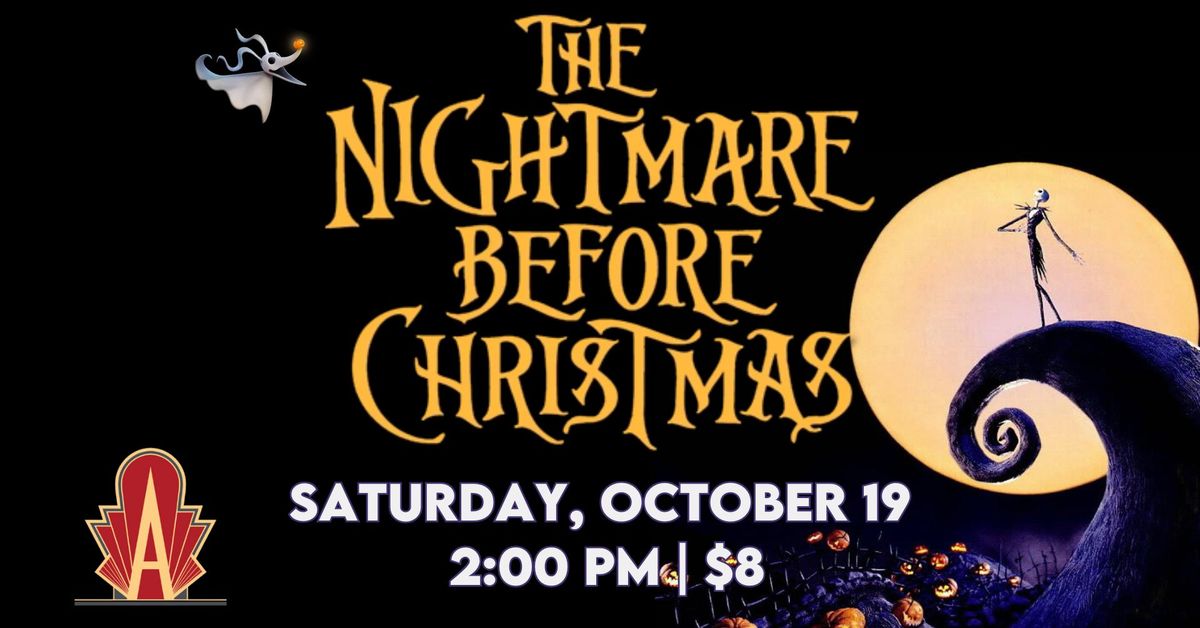 THE NIGHTMARE BEFORE CHRISTMAS [The Movie]