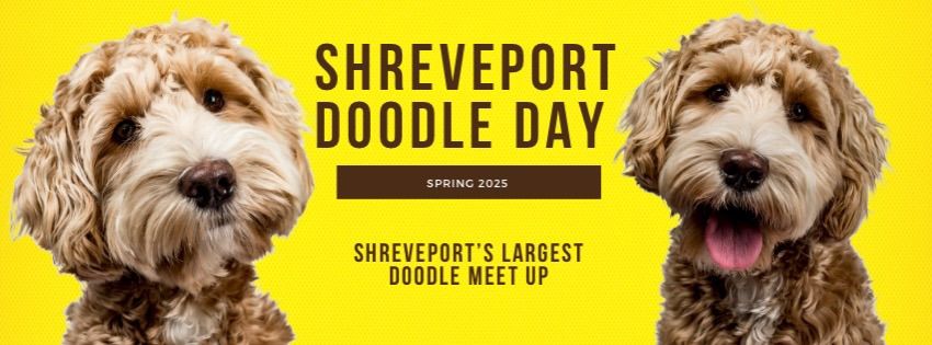 Shreveport Doodle Day April 2025