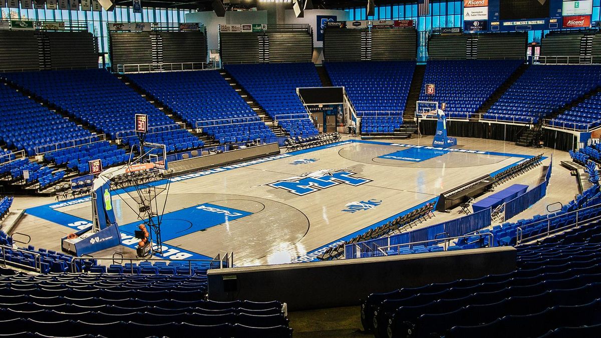 Parking Middle Tennessee Blue Raiders at Missouri State Bears Mens Basketball