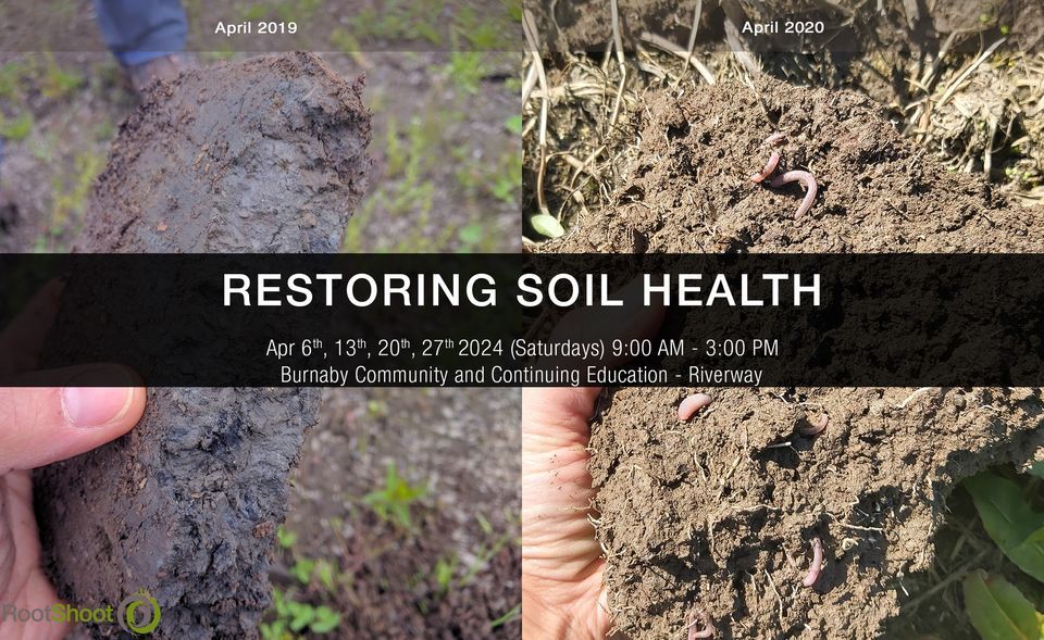 Restoring Soil Health - 4 DAYS