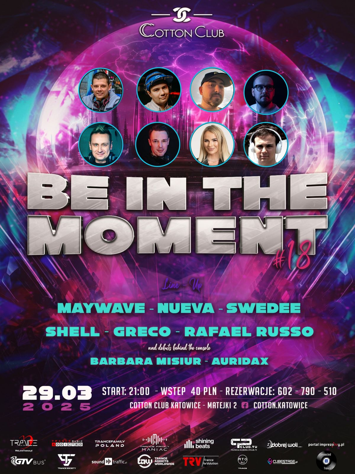 29.03 \u2605 Trance & Progressive \u2605 Be In The Moment #18 \u2605 