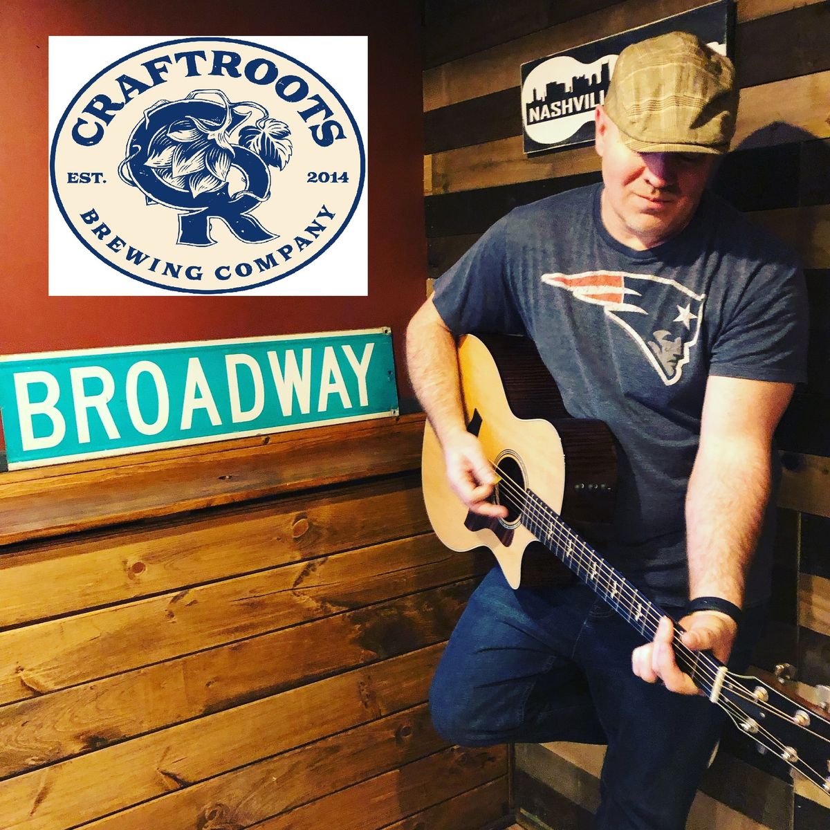 Scott Magill & Kate Martin Acoustic - CraftRoots Brewing