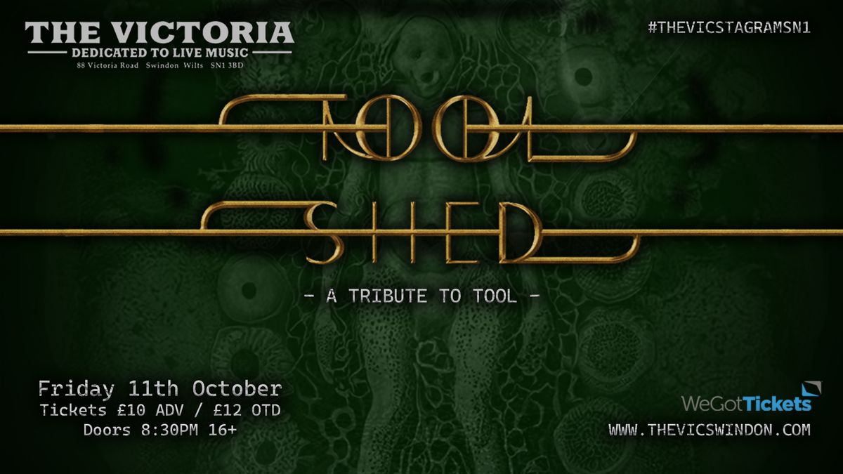 TOOL SHED - live at The Vic