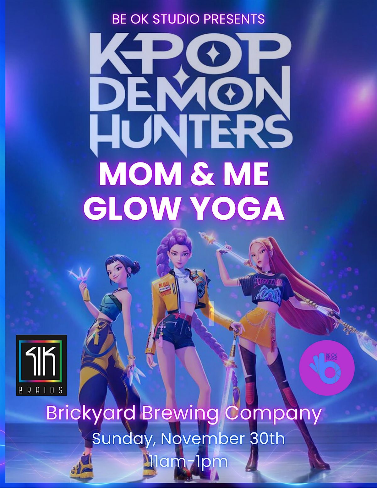 K-Pop Mom & Me Yoga