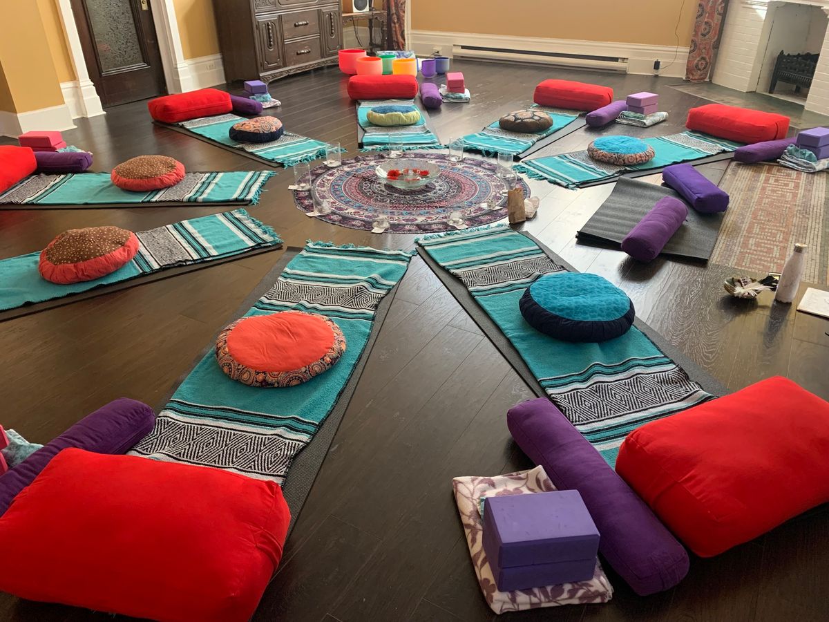 Full Moon Restorative Yoga + Sound Circle