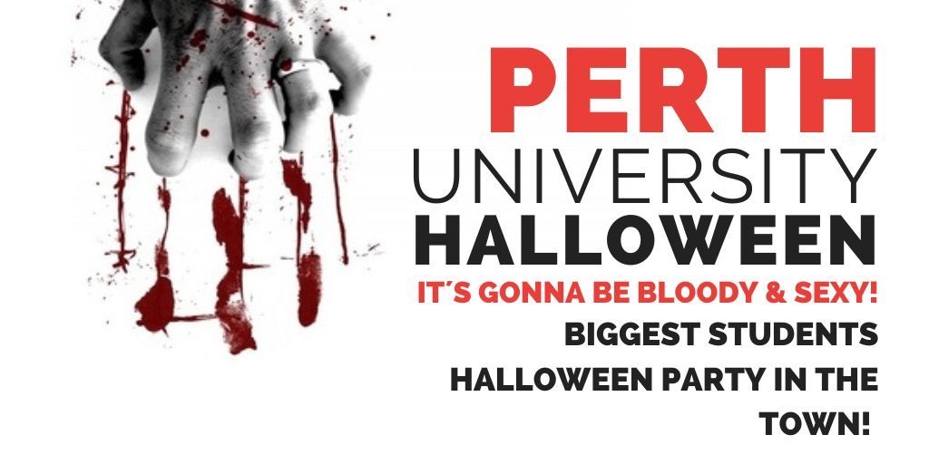 Perth UNI Halloween Party