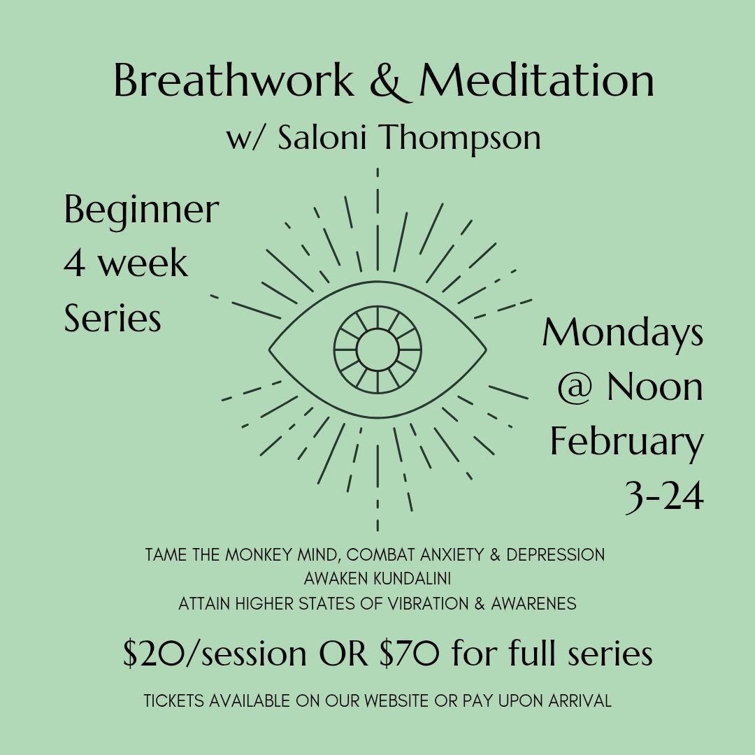 Breathwork & Meditation Series 