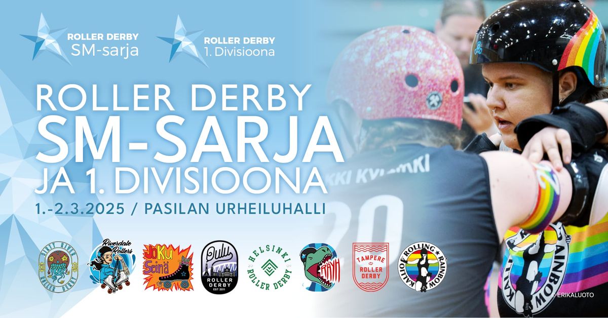 Roller Derby SM-Series and 1. Division tournament