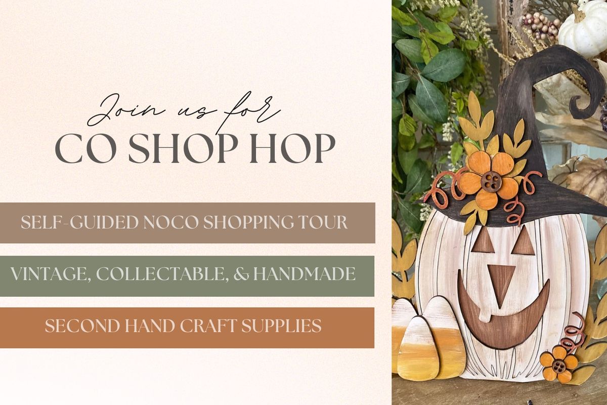 CO Shop Hop at Makers Mercantile & Studio