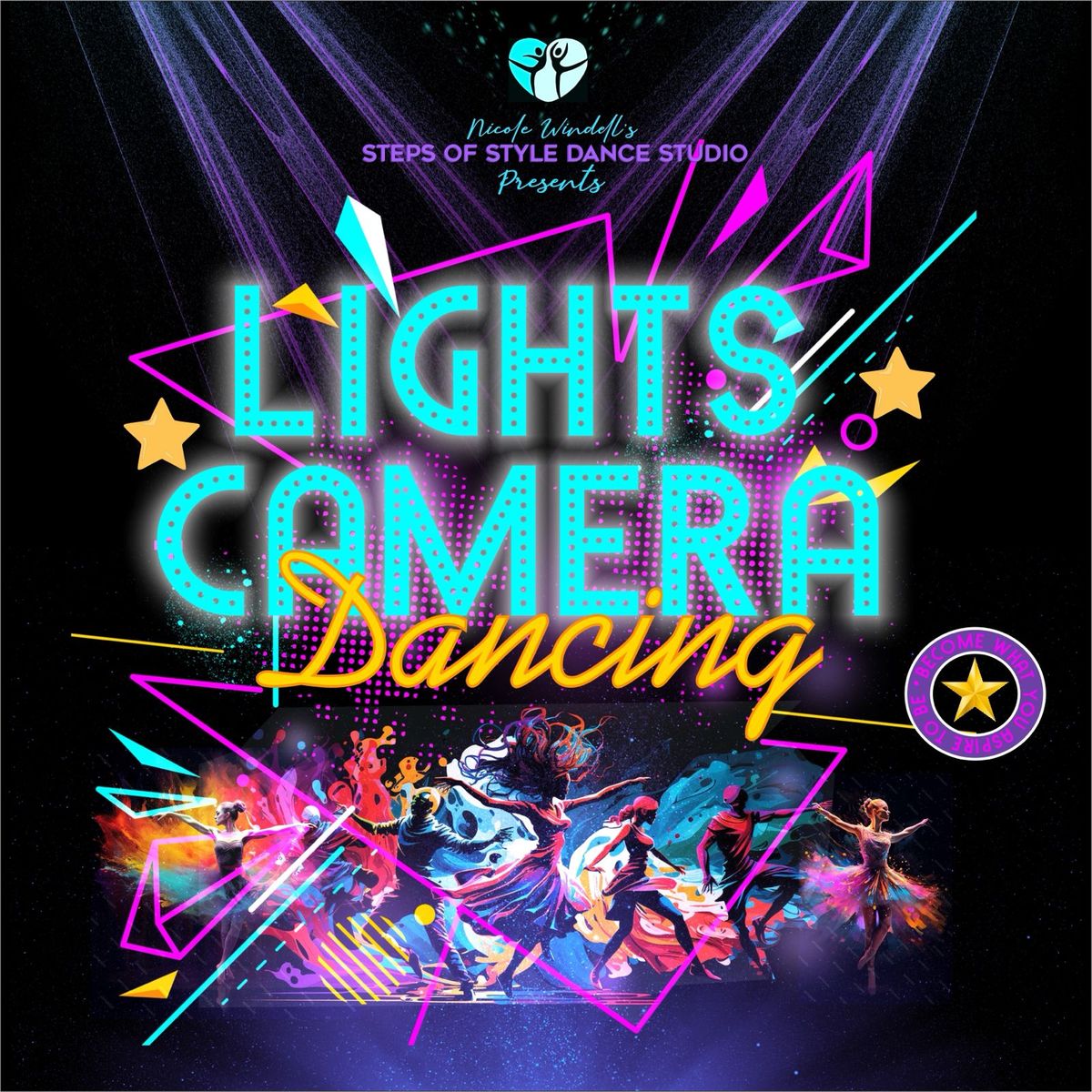 Lights, Camera, Dancing!