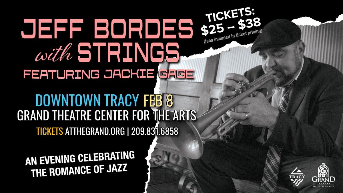 Jeff Bordes with Strings featuring Jackie Gage