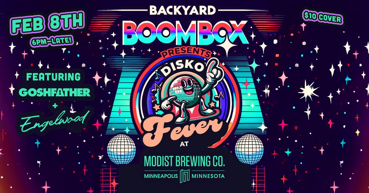 DISKO FEVER at Modist Brewing! \ud83e\udea9