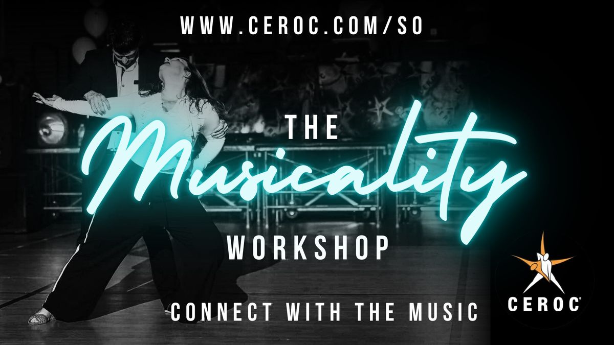 The Musicality Workshop with Max and Chrissy