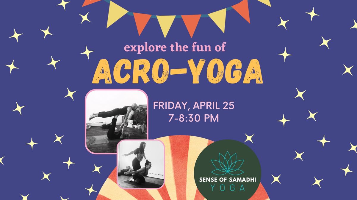 Acro Yoga with Joe Yonek