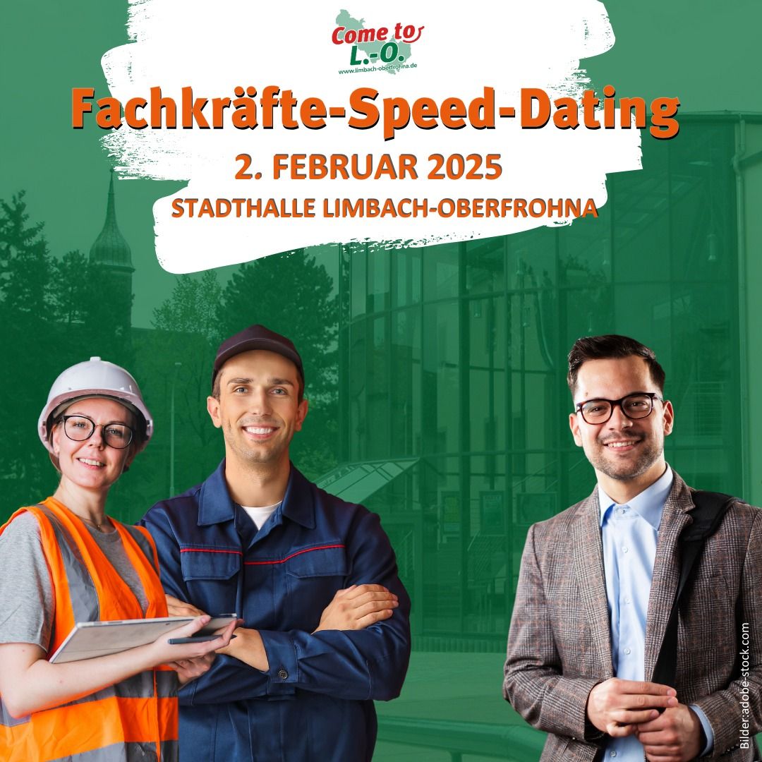 Fachkr\u00e4fte-Speed-Dating in Limbach-Oberfrohna